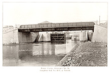 Barge Canal Lock 28-B, Newark, N.Y.
