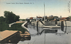 Lower Lock, Erie Canal, Newark, N.Y.