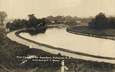Erie Canal at the Aqueduct, Palmyra, N.Y.