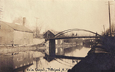 Erie Canal, Pittsford, N.Y.