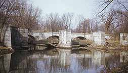 Nine Mile Creek Aqueduct