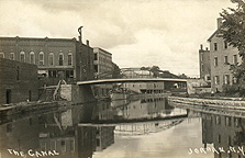 The Canal, Jordan, N.Y.