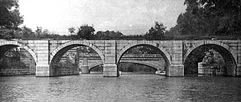 The Lyons Aqueduct after abandonment