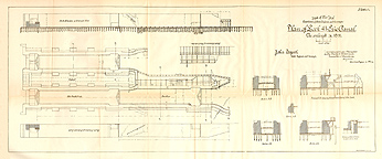 Plan of Lock 41, Fort Herkimer