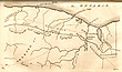 Map plate 8 from Northern Traveler