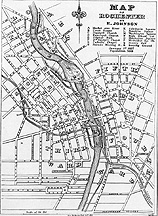 Johnson-1827 map of Rochester