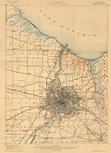 Rochester Special Map, 1912