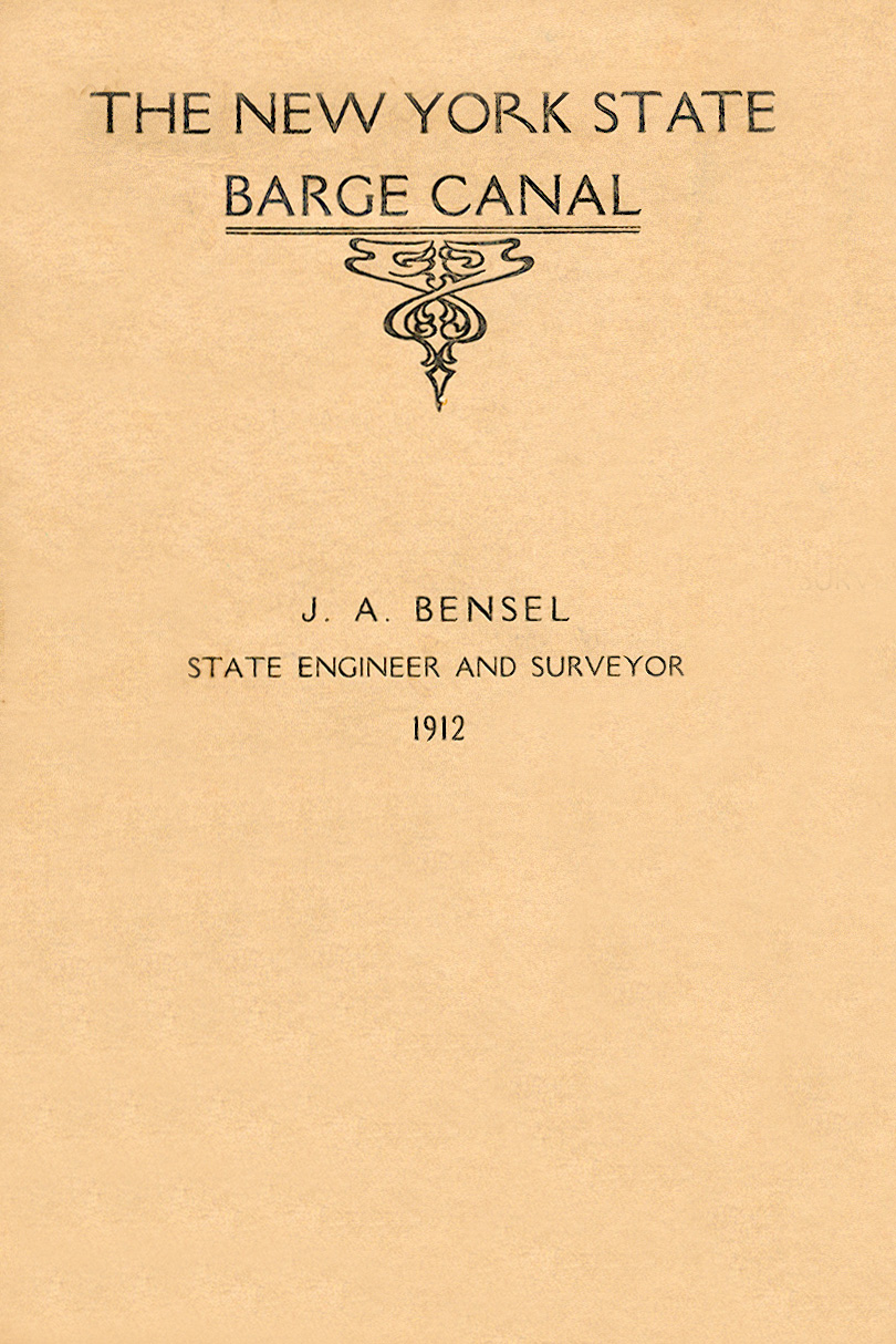 Cover of Bensel booklet