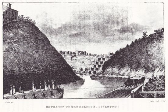 Entrance to the Harbor, Lockport
