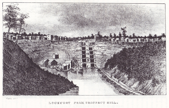 Lockport, from Prospect Hill