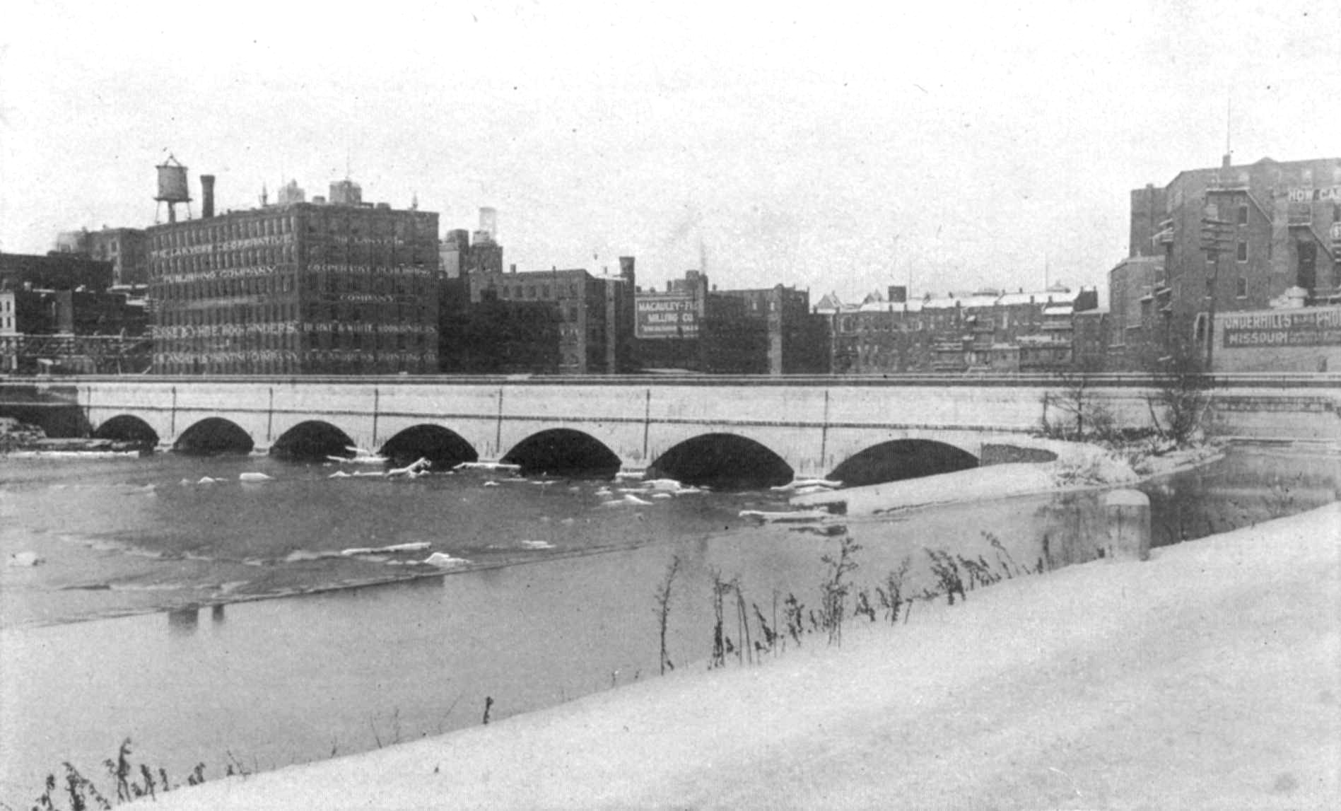 Second Genesee River Aqueduct