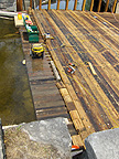 Detail of the decking - May 22nd