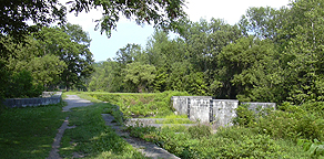 Nine Mile Creek Aqueduct - North side