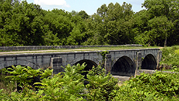 Nine Mile Creek Aqueduct - South side