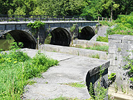 Nine Mile Creek Aqueduct - South side