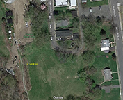 Google Map view of the remains of Lock 10
