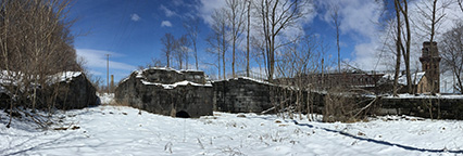 Enlarged Erie Canal Lock no. 15