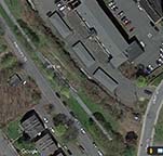Google Map view of the remains of Lock 16
