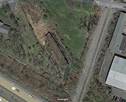 Google Earth view of Erie Canal Lock 4