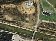 Google Earth view of Change Bridge 39
