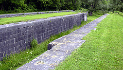 South chamber, Lock No. 60, topside