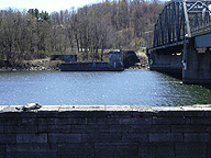 Rexford Aqueduct, southern segment, seen from the Rexford side