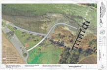 Construction Documents page 3 - Site plan