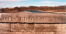 Schoharie Creek Aqueduct remains, Fort Hunter, N.Y.