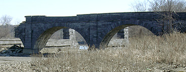 The 4th and 5th arches, looking south