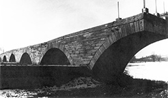 Schoharie Creek Aqueduct after the 1979 stabilization
