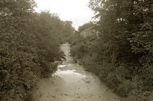 Clinton's Ditch at Fort Hunter, N.Y., 1959