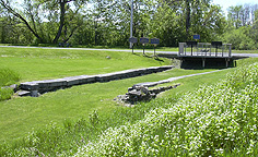 Guard Lock at Schoharie Creek, Fort Hunter, N.Y.