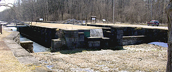 Lock No. 28 at Fort Hunter, N.Y.