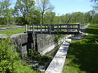 Lock No. 29 at Fort Hunter, N.Y.