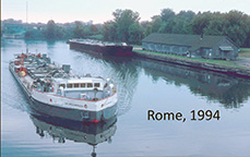 The Day Peckinpaugh at Rome in 1921