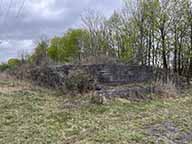 The remains of Enlarged Erie Canal Lock no. 8