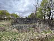 The remains of Enlarged Erie Canal Lock no. 8